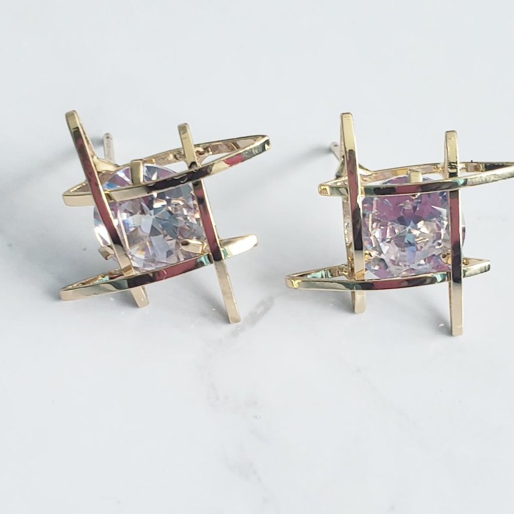 Gold Earrings